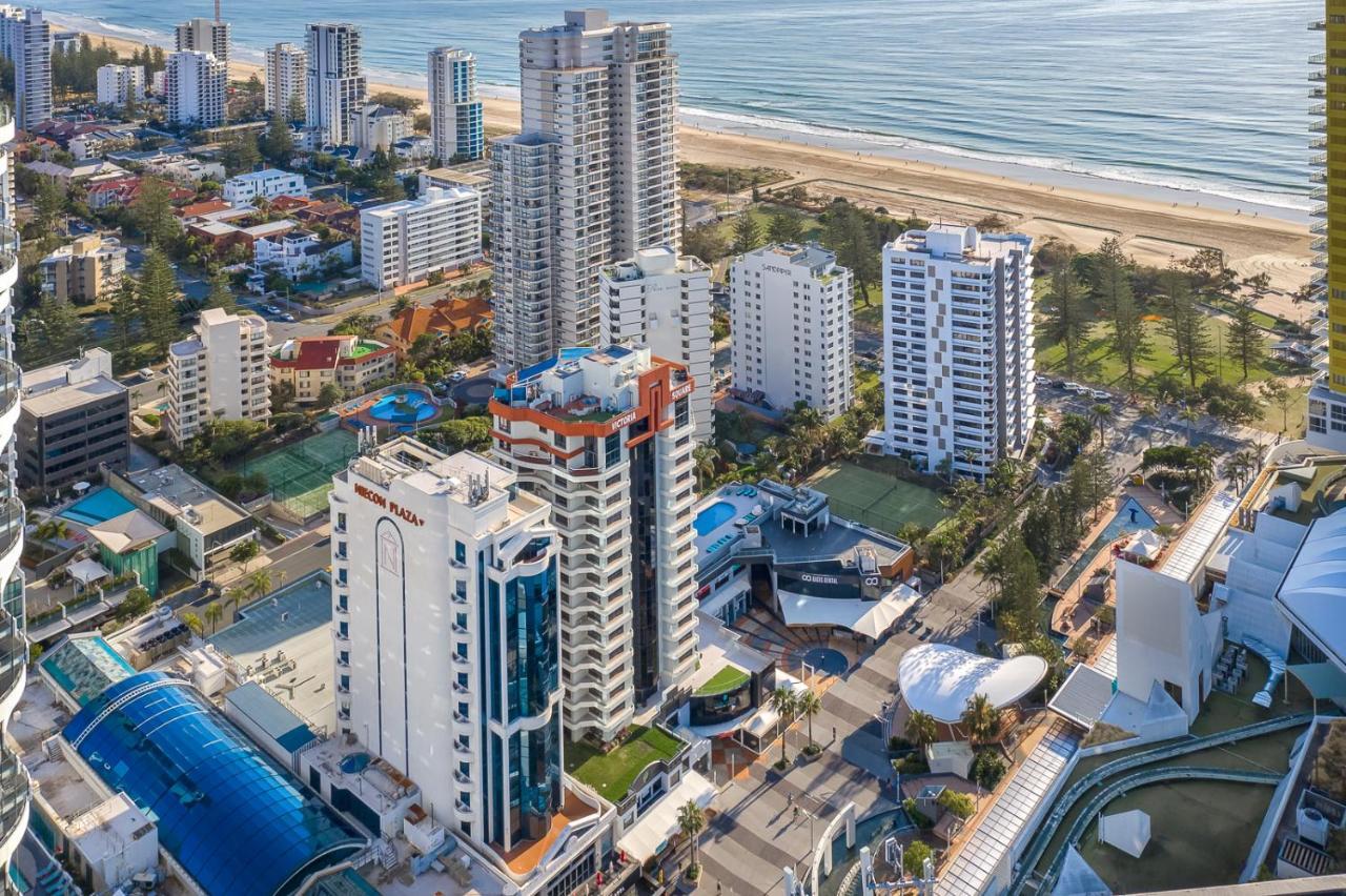 Victoria Square Apartments Gold Coast Eksteriør billede