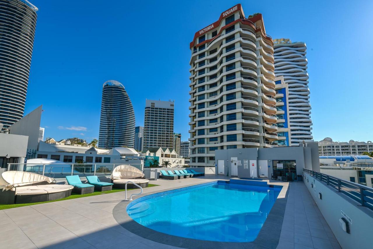 Victoria Square Apartments Gold Coast Eksteriør billede