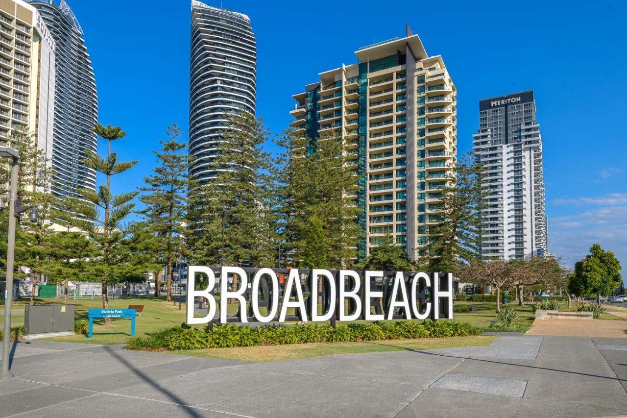 Victoria Square Apartments Gold Coast Eksteriør billede