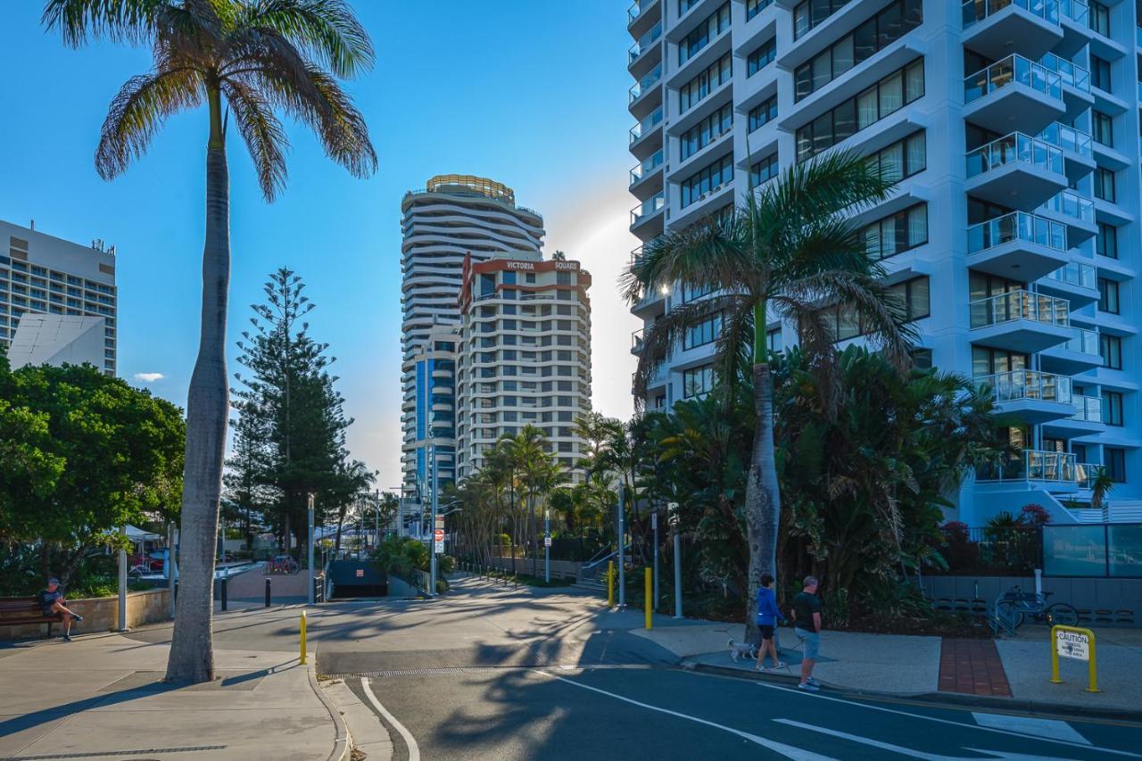 Victoria Square Apartments Gold Coast Eksteriør billede