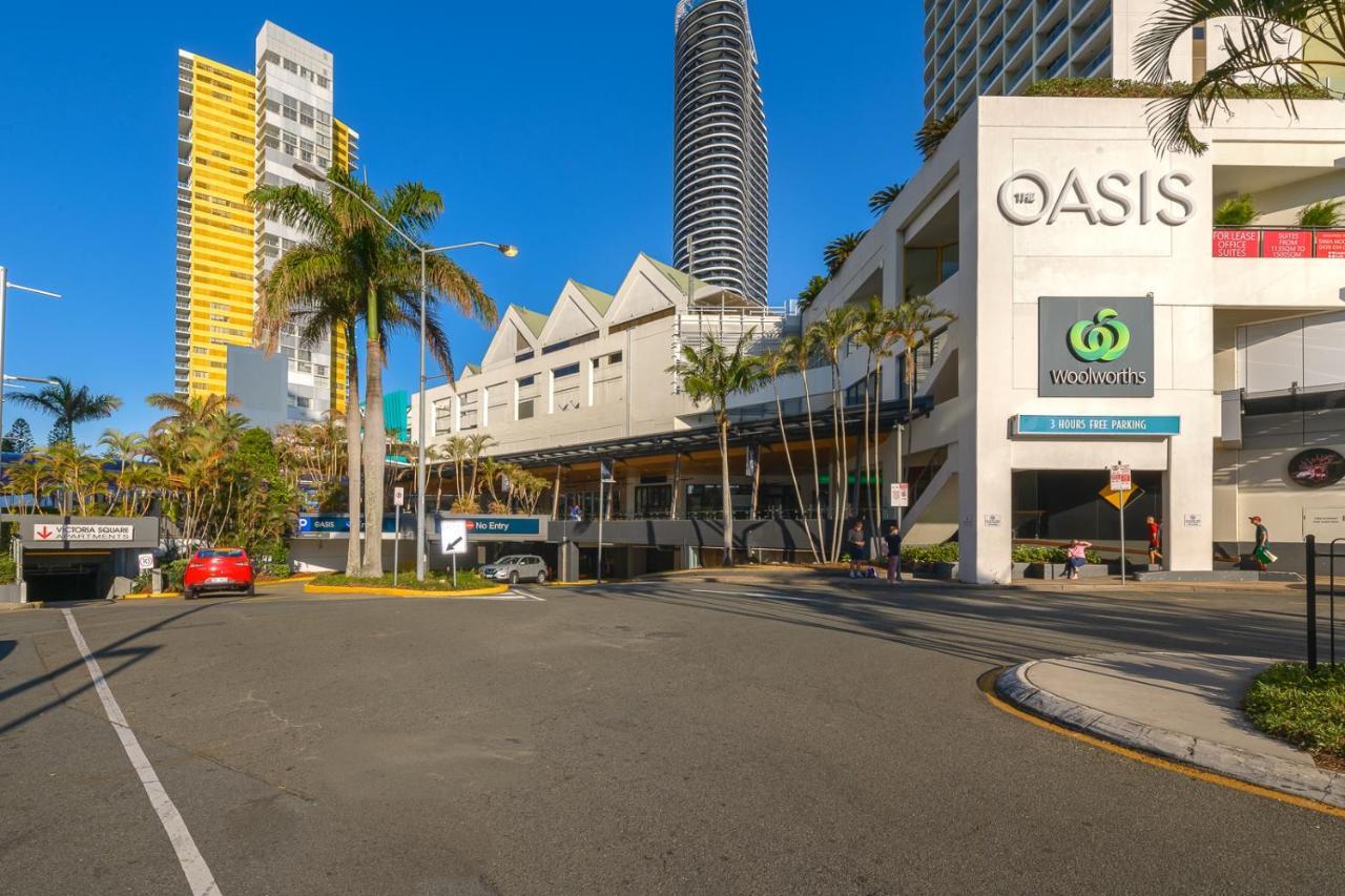 Victoria Square Apartments Gold Coast Eksteriør billede